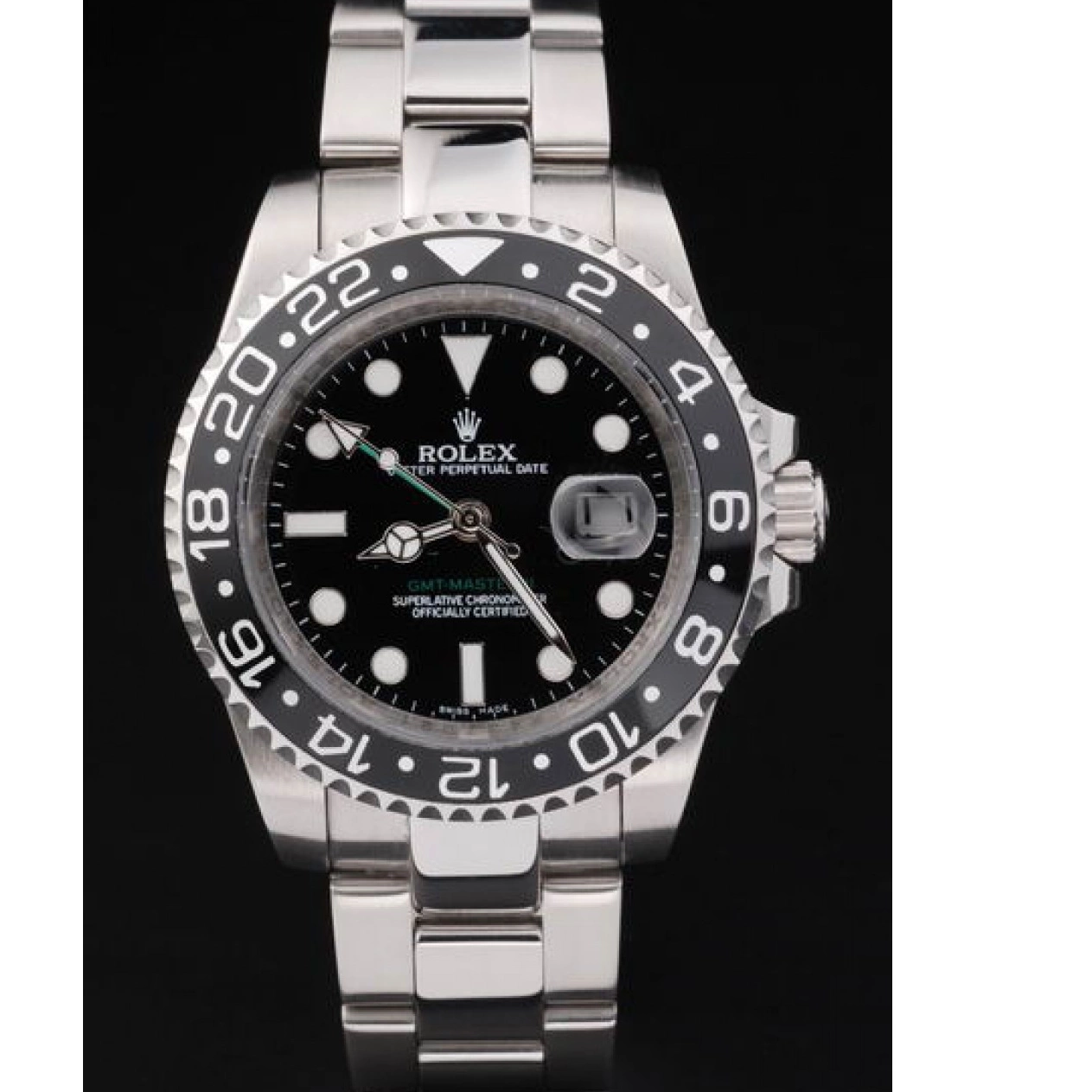 ii Mechanism-srl49 GMT Swiss Rolex Master 0515